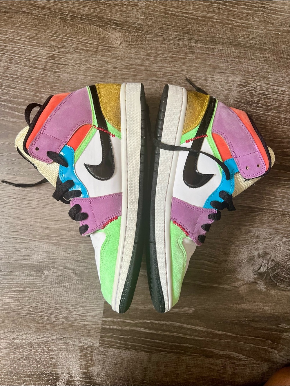 Air Jordan 1 Mid SE Lightbulb | CW1140-100 |Women's Shoes 8.5